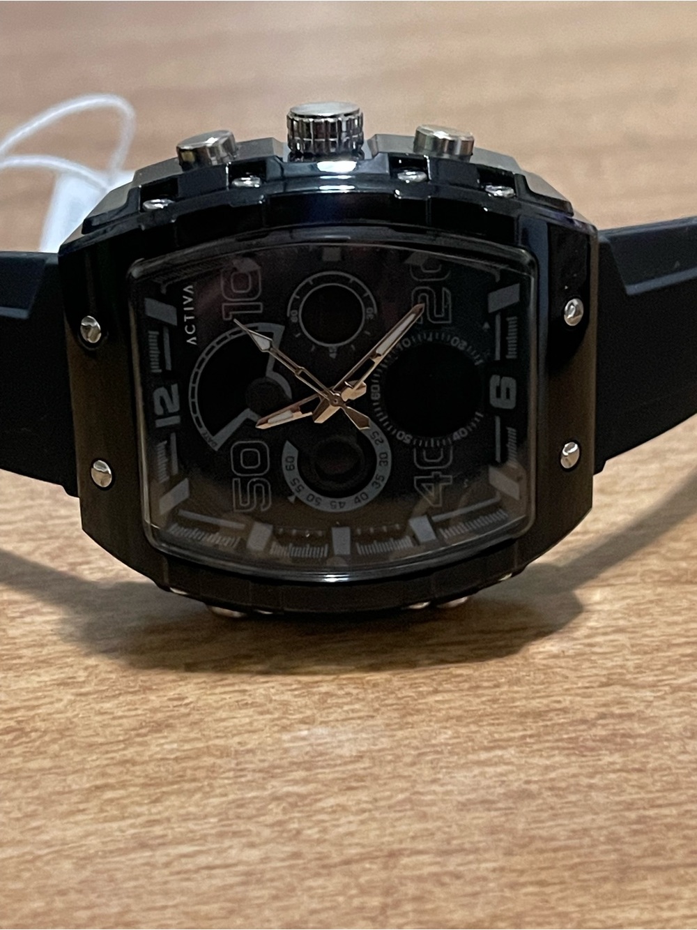 Activa Vion X Invicta Digital Essentials Men's
Watch - 45mm, Black New